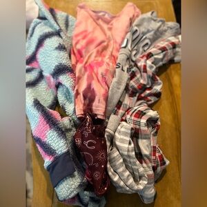 Girls Pajama Size 10 lot/bundle